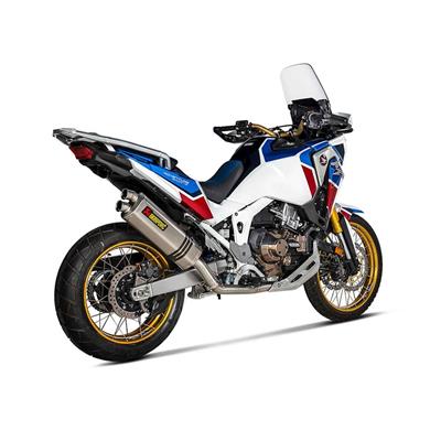 Akrapovic S-H11R2-WT/2 HONDA CRF1100L AFRICATWIN ADVENTURE SPORTS (20-24) RACINGLINE(TITANIUM) Egzoz