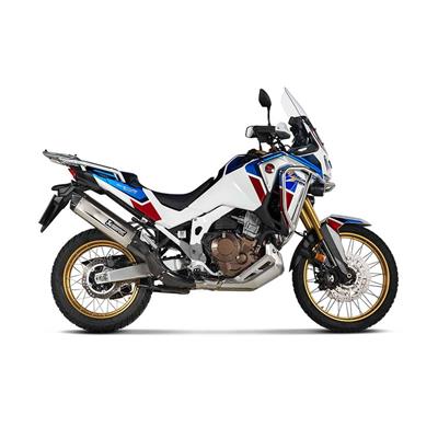 Akrapovic S-H11SO2-HGJT HONDA CRF1100L AFRICATWIN/ADVENTURE SPORTS(20-24)SLIP-ONLINE(TITANIUM) Egzoz