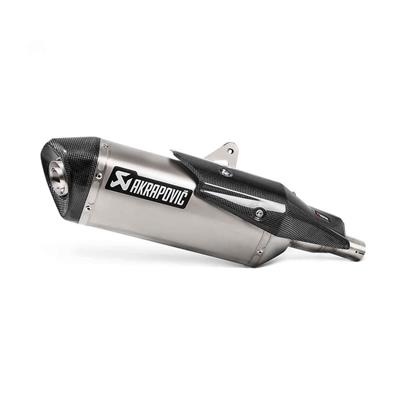 Akrapovic S-H7SO4-HRT/1 HONDA X-ADV 750 (17-24) - FORZA 750 (21-24) SLIP-ON LINE (TITANIUM) Egzoz