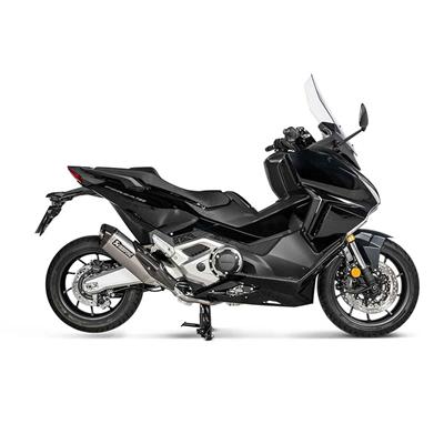 Akrapovic S-H7SO4-HRT/1 HONDA X-ADV 750 (17-24) - FORZA 750 (21-24) SLIP-ON LINE (TITANIUM) Egzoz