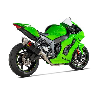 Akrapovic S-K10R10-RC KAWASAKI ZX-10R - ZX-10RR (21-24) RACING LINE (CARBON) Egzoz