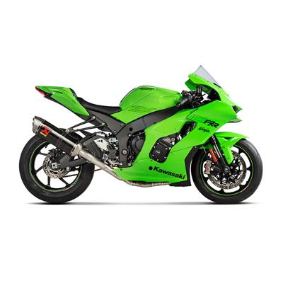 Akrapovic S-K10R10-RC KAWASAKI ZX-10R - ZX-10RR (21-24) RACING LINE (CARBON) Egzoz