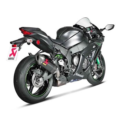 Akrapovic S-K10SO16-HZC KAWASAKI NINJA ZX-10RR-ZX-10R-ZX-10RSE(16-20) Slip-On Line Carbon Egzoz