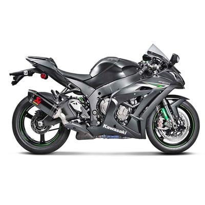 Akrapovic S-K10SO16-HZC KAWASAKI NINJA ZX-10RR-ZX-10R-ZX-10RSE(16-20) Slip-On Line Carbon Egzoz