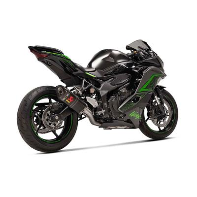 Akrapovic S-K2R3-APC KAWASAKI NINJA ZX-25R (23-24) - NINJA ZX-4R (23-24) RACING LINE (CARBON) Egzoz