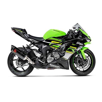 Akrapovic S-K6SO7-ZC KAWASAKI NINJA ZX-6R (09-24) SLIP-ON LINE (CARBON) Egzoz