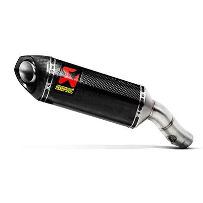Akrapovic S-K6SO7-ZC KAWASAKI NINJA ZX-6R (09-24) SLIP-ON LINE (CARBON) Egzoz