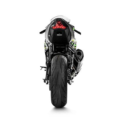 Akrapovic S-K6SO7-ZC KAWASAKI NINJA ZX-6R (09-24) SLIP-ON LINE (CARBON) Egzoz