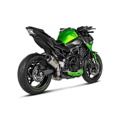 Akrapovic S-K9SO7-ASZT KAWASAKI Z900 (20-24) SLIP-ON LINE (TITANIUM) Egzoz