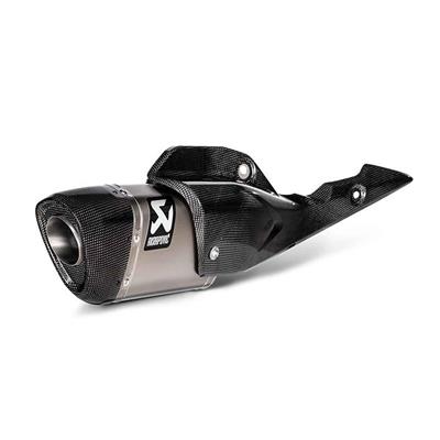Akrapovic S-S10SO17-HAPT SUZUKI GSX-S1000/1000GT/950 (21-24) SLIP-ON LINE(TITANIUM) Egzoz