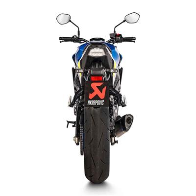 Akrapovic S-S10SO17-HAPT SUZUKI GSX-S1000/1000GT/950 (21-24) SLIP-ON LINE(TITANIUM) Egzoz