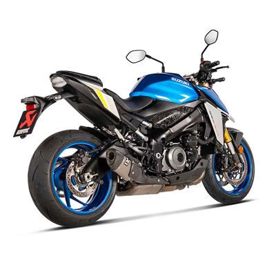 Akrapovic S-S10SO17-HAPT SUZUKI GSX-S1000/1000GT/950 (21-24) SLIP-ON LINE(TITANIUM) Egzoz