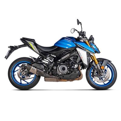 Akrapovic S-S10SO17-HAPT SUZUKI GSX-S1000/1000GT/950 (21-24) SLIP-ON LINE(TITANIUM) Egzoz
