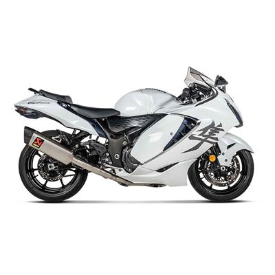 Akrapovic S-S13R1-APLT SUZUKI GSX-1300R HAYABUSA (21-24) RACING LINE (TITANIUM) Egzoz