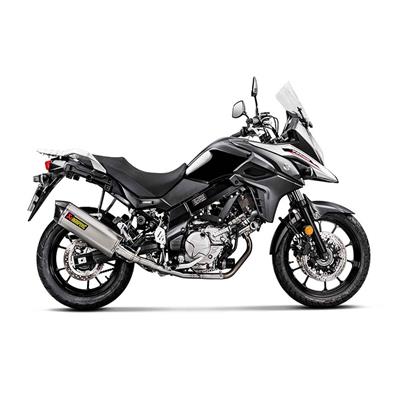 Akrapovic S-S6R9-WT SUZUKI V-STROM 650 (17-24) RACING LINE (TITANIUM) Egzoz