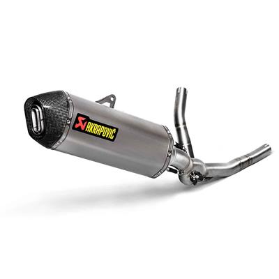 Akrapovic S-S6R9-WT SUZUKI V-STROM 650 (17-24) RACING LINE (TITANIUM) Egzoz