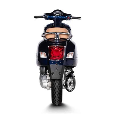 Akrapovic S-VE3SO10-HZDFBL VESPA GTS SUPER 300 / SEI GIORNI / TECH (21-24) SLIP-ON LINE (SS) Egzoz