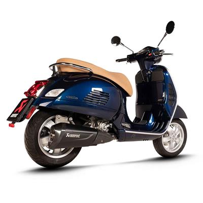Akrapovic S-VE3SO10-HZDFBL VESPA GTS SUPER 300 / SEI GIORNI / TECH (21-24) SLIP-ON LINE (SS) Egzoz