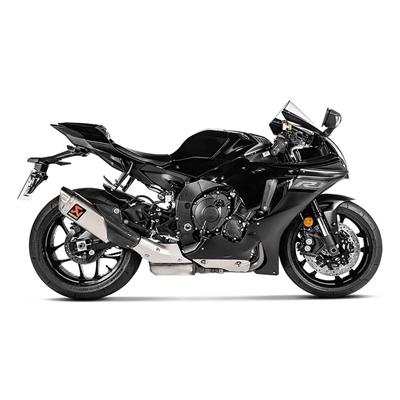 Akrapovic S-Y10SO18-HAPLT YAMAHA R1 (15-24) SLIP-ON LINE (TITANIUM) Egzoz