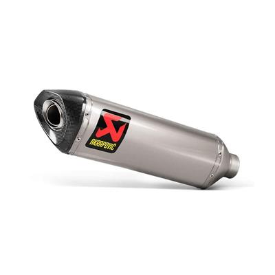 Akrapovic S-Y10SO19-RT/TD YAMAHA R1 (15-24) SLIP-ON LINE TRACK DAY (TITANIUM) Egzoz