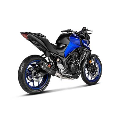 Akrapovic S-Y3R1-APC YAMAHA MT-25 (16-24) - R25 (15-24) - YZF-R25 (14-24) RACING LINE (CARBON) Egzoz