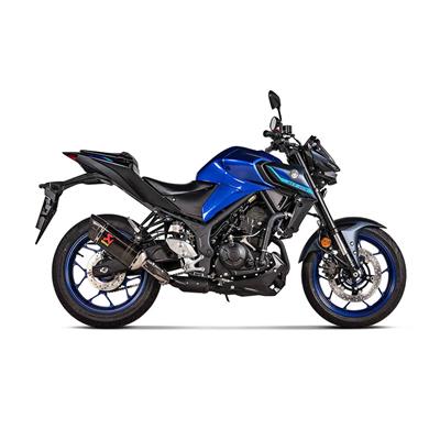 Akrapovic S-Y3SO5-HAPC YAMAHA R25 (22-24) - MT-25 (22-24) SLIP-ON LINE (CARBON) Egzoz