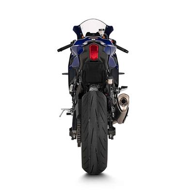 Akrapovic S-Y7R12-APT YAMAHA R7 (21-24) RACING LINE (TITANIUM) Egzoz