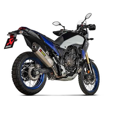 Akrapovic S-Y7SO5-HGJT YAMAHA TENERE 700 (19-24) SLIP-ON LINE (TITANIUM) Egzoz