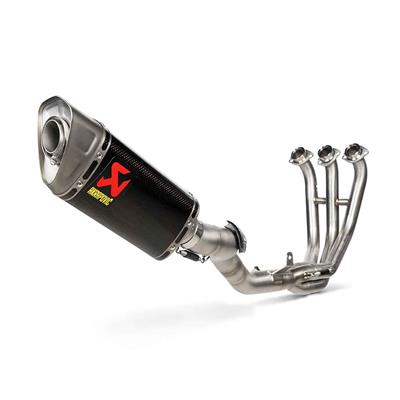 Akrapovic S-Y9R14-APC YAMAHA TRACER 9 / GT / GT+ (21-23) RACING LINE (CARBON) Egzoz