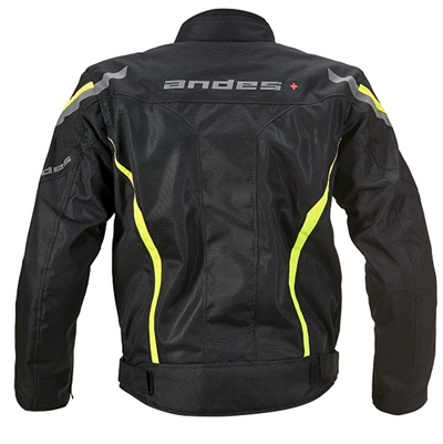 Andes Lady Mercury Air Jacket Kadın Motosiklet Montu