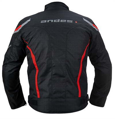 Andes Lady Mercury Air Jacket Kadın Motosiklet Montu