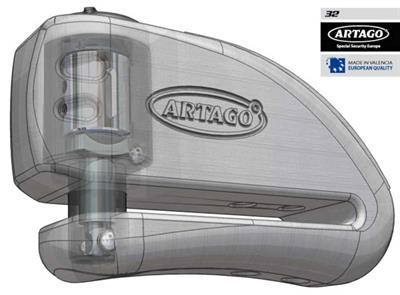 Artago 32S Sra Sınıfı Alarmlı Disk Kilidi