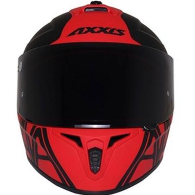 Axxis Draken Dekers Mat Full Face Motosiklet Kaskı