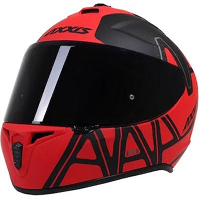Axxis Draken Dekers Mat Full Face Motosiklet Kaskı