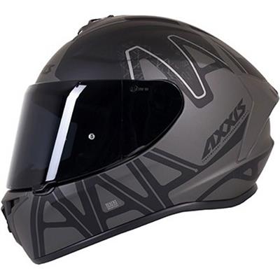 Axxis Draken Dekers Mat Full Face Motosiklet Kaskı