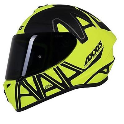 Axxis Draken Dekers Mat Full Face Motosiklet Kaskı