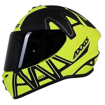 Axxis Draken Dekers Mat Full Face Motosiklet Kaskı