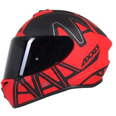 Axxis Draken Dekers Mat Full Face Motosiklet Kaskı