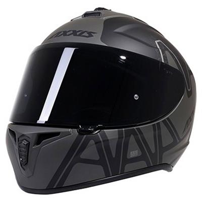 Axxis Draken Dekers Mat Full Face Motosiklet Kaskı