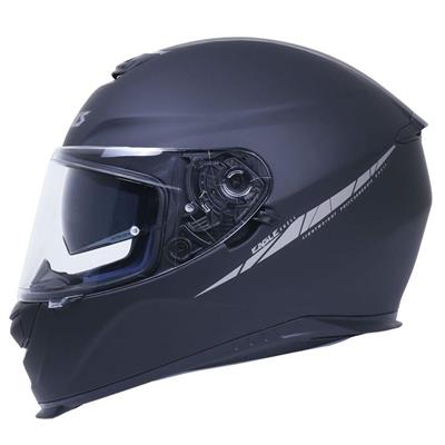 Axxis Eagle Sv Solid Matt Black Full Face Motosiklet Kaskı
