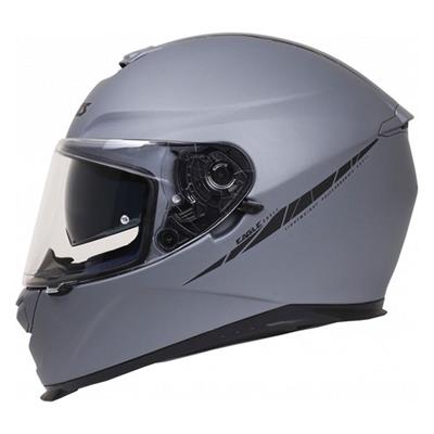 Axxis Eagle Sv Solid Matt Titanyum Full Face Motosiklet Kaskı