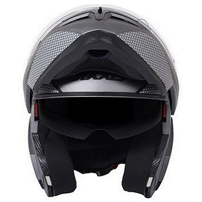 Axxis Roc Sv Matt Titanium Çene Açilir Kask