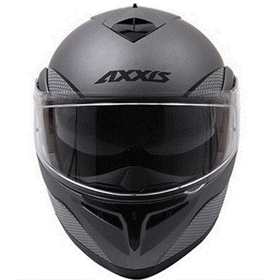 Axxis Roc Sv Matt Titanium Çene Açilir Kask