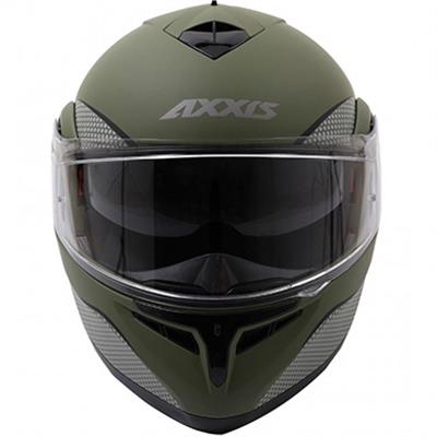 Axxis Roc Sv Matt Titanium Çene Açilir Kask