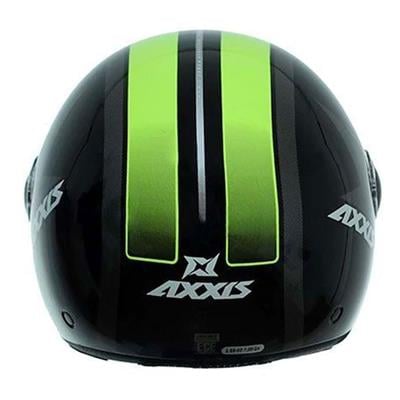 Axxis Square B1 Gloss Black Full Face Motosiklet Kaskı