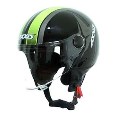 Axxis Square B1 Gloss Black Full Face Motosiklet Kaskı