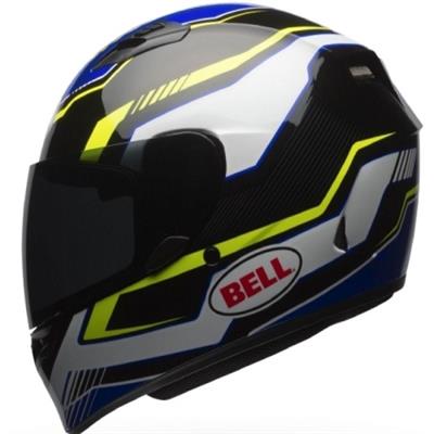 Bell Ps Qualifier Torque Blue/Yellow Full Face Motosiklet Kaskı