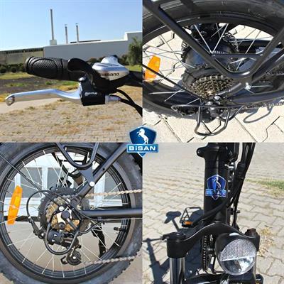 BISAN EFOLDING F2 KATLANIR ELK.BISIKLET