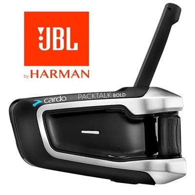 Cardo Packtalk Bold Jbl Bluetooth Ve intercom (Tekli Paket)