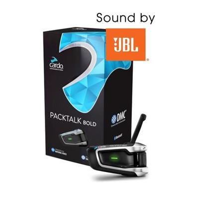 Cardo Packtalk Bold Jbl Bluetooth Ve intercom (Tekli Paket)